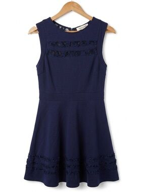 Francesca's Collections Navy Mini Dress Size Small